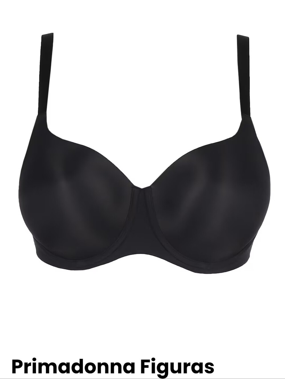 Prima Donna Full Cup Bra Size 36F Black